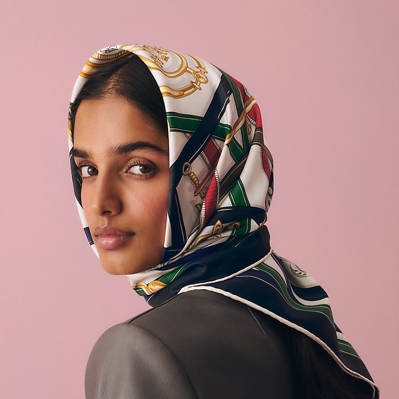 Harnais Legendaire scarf 90 | Hermès USA